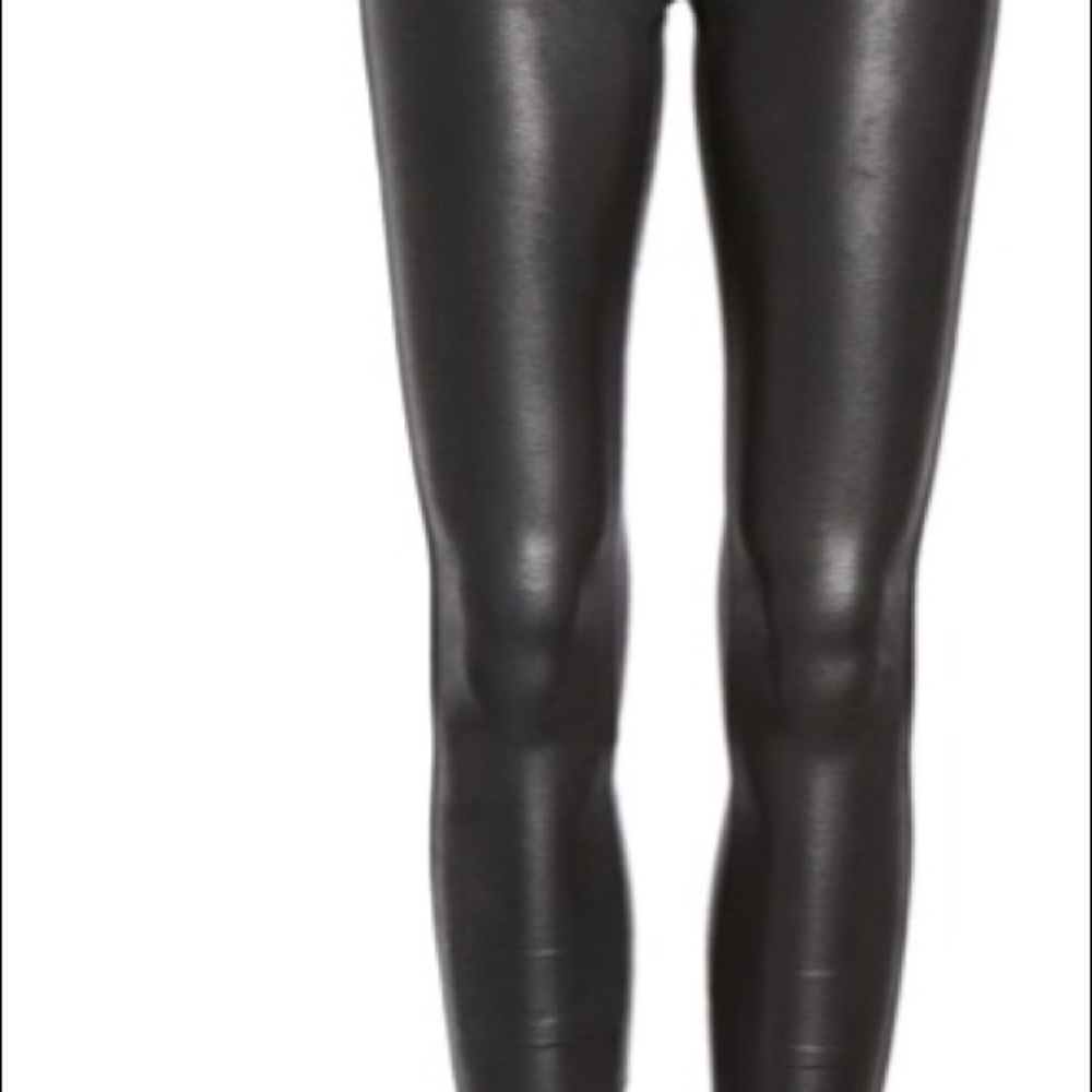 Spanx Faux Leather Leggings